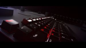 Klawiatura Ozone Strike Pro US Cherry MX Czerwona (STRIKEPROUSBL) 6