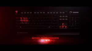 Klawiatura Ozone Strike Pro US Cherry MX Czerwona (STRIKEPROUSBL) 8