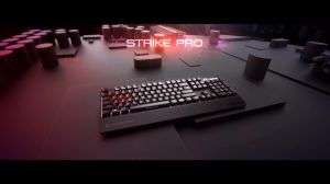 Klawiatura Ozone Strike Pro US Cherry MX Czerwona (STRIKEPROUSBL) 9