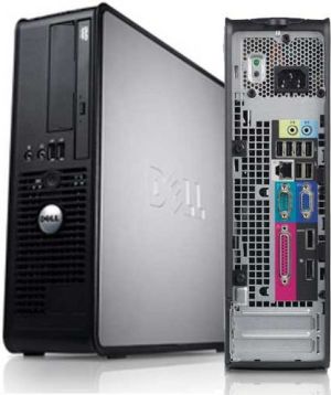 Komputer Dell Optiplex 760 E7500 2x2,93 2GB 80GB Win 7 2