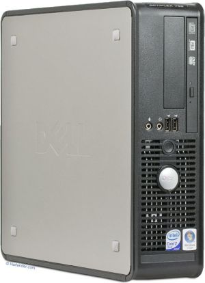 Komputer Dell Optiplex 760 E7500 2x2,93 2GB 80GB Win 7 3