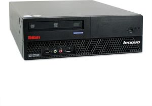 Komputer Lenovo M57 Desktop E6550 2x2,33 2GB 80GB Win 7 1