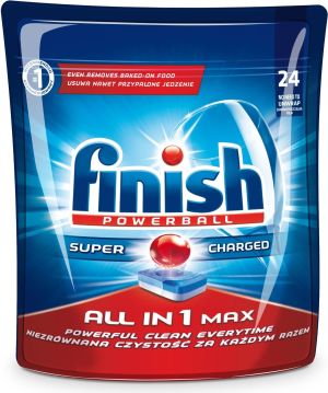 Finish All In 1 Max Shine & Protect 24 tabletek 1