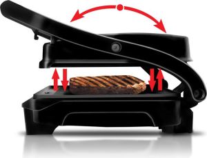 Grill elektryczny Eldom GK120 2