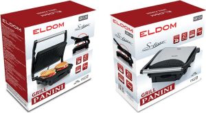Grill elektryczny Eldom GK120 5