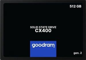 Dysk SSD GoodRam CX400 gen.2 512 GB 2.5" SATA III (SSDPR-CX400-512-G2) 1