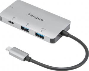 HUB USB Targus 1x USB-C 1x USB-C PD  + 2x USB-A 3.0 (ACH228EU) 3