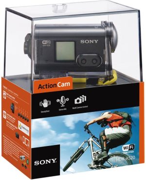 Kamera Sony AS20 Action Cam Wi-Fi (HDR-AS20) 4