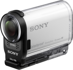 Kamera Sony AS200VR Action Cam Wi-Fi GPS z pilotem (HDR-AS200VR) 6