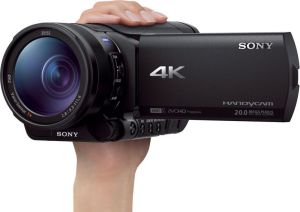 Kamera cyfrowa Sony FDR-AX100 4K 1