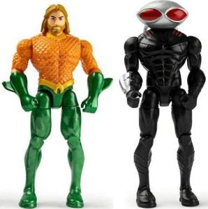 Figurka Spin Master Zestaw z figurkami 4 Aquaman VS Black Manta 2 DC 1