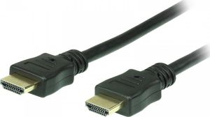 Kabel Aten HDMI - HDMI 1m czarny (2L-7D01H) 2