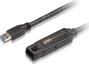 Kabel USB Aten USB-A - USB-A 10 m Czarny (UE3310-AT-G) 2