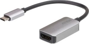 Adapter USB Aten UC3008A1 USB-C - HDMI Srebrny  (UC3008A1-AT) 1