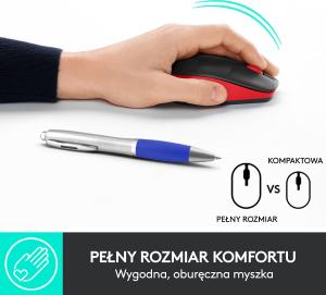 Mysz Logitech M190 Full-size (910-005908) 4