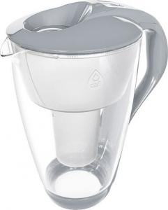 Dzbanek filtrujący Dafi Crystal LED stalowy 5