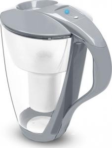 Dzbanek filtrujący Dafi Crystal LED stalowy 6