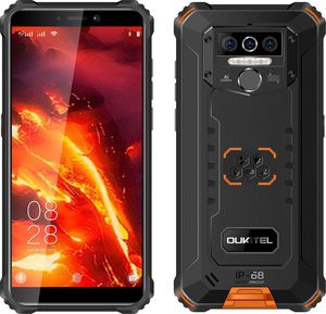 Smartfon Oukitel WP5 Pro 4/64GB Czarno-pomarańczowy  (2_456901) 2