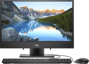 Komputer Dell Dell Inspiron 3280-1976 AIO i3-8145U/21,5 FHD IPS AG/4GB DDR4 2666MHz SODIMM/SSD256 HDD/UHD 620/Klaw+My/Win10 2YNBD Black 1