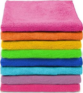 Vileda Ściereczka z mikrofibry kolor 8 szt. 3