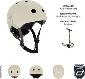 ScootAndRide Kask dla dzieci Ash r. S/M (96367) 2