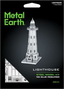Metal Earth Metal Earth Lighthouse Latarnia morska model do składania metalowy. 1
