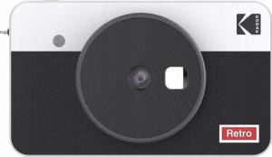 Aparat cyfrowy Kodak Minishot Combo 2 Retro biały 1