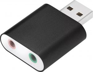 Karta dźwiękowa Sandberg USB to Sound Link Saver (333-33) 1