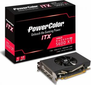 Karta graficzna Power Color GeForce RX 5600 XT ITX 6GB GDDR6 (ARXR 5600XT ITX 6GBD6-2DH) 1
