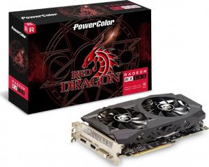Karta graficzna Power Color Radeon RX 580 Red Dragon 8GB GDDR5 (AXRX 580 8GBD5-DHDV2/OC) 1