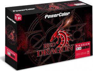 Karta graficzna Power Color Radeon RX 580 Red Dragon 8GB GDDR5 (AXRX 580 8GBD5-DHDV2/OC) 2