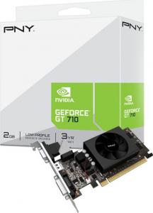 Karta graficzna PNY GeForce GT 710 2GB GDDR3 (VCGGT7102XPB) 1