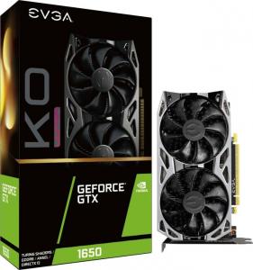Karta graficzna EVGA GeForce GTX 1650 KO Ultra Gaming 4GB GDDR6 (04G-P4-1457-KR) 1