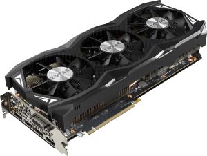 Karta graficzna Zotac GeForce GTX 980Ti AMP Omega 6GB DDR5 (384 bit) HDMI, DVI, 3x DP (ZT-90504-10P) 3
