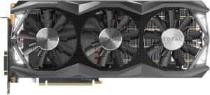 Karta graficzna Zotac GeForce GTX 980Ti AMP Extreme 6GB DDR5 (384 bit) HDMI, DVI, 3x DP (ZT-90505-10P) 2