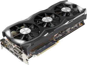 Karta graficzna Zotac GeForce GTX 980Ti AMP Extreme 6GB DDR5 (384 bit) HDMI, DVI, 3x DP (ZT-90505-10P) 3