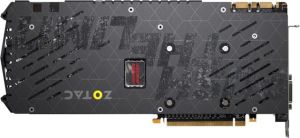 Karta graficzna Zotac GeForce GTX 980Ti AMP Extreme 6GB DDR5 (384 bit) HDMI, DVI, 3x DP (ZT-90505-10P) 5