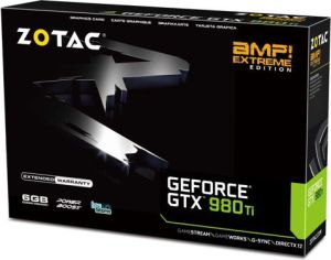 Karta graficzna Zotac GeForce GTX 980Ti AMP Extreme 6GB DDR5 (384 bit) HDMI, DVI, 3x DP (ZT-90505-10P) 7