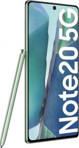 Smartfon Samsung Galaxy Note20 5G 8/256GB Zielony  (SM-N981BZGGEUB) 2