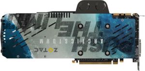 Karta graficzna Zotac GeForce GTX 980Ti ArcticStorm 6GB DDR5 (384 bit) HDMI, DVI, 3x DP (ZT-90502-10P) 5