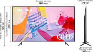 Telewizor Samsung QE65Q65TAUXXH QLED 65'' 4K Ultra HD Tizen 2