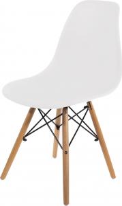 Leobert Krzesło TOLV DSW - białe 1