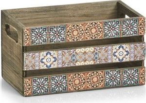 Zeller Drewniane pudełko dekoracyjne 1