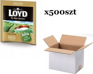 LOYD LOYD Herbata Gold Tea kopertowana 500 saszetek (karton zbiorczy) 1