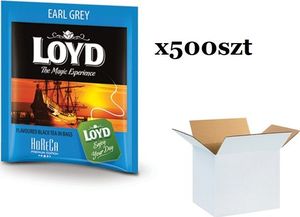 LOYD LOYD Herbata Earl Grey kopertowana 500 saszetek (karton zbiorczy) 1