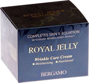 Bergamo Krem do twarzy Mleczko Pszczele odżywczy 50ml 2