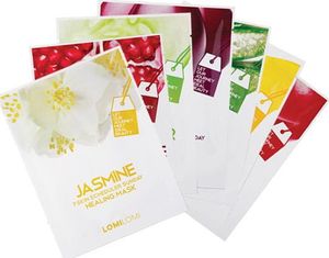 Lomi Lomi Zestaw koreańskich maseczek na każdy dzień tygodnia 2