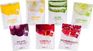 Lomi Lomi Zestaw koreańskich maseczek na każdy dzień tygodnia 3