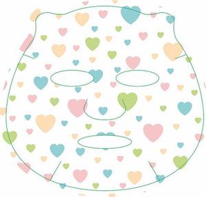 Muju MUJU GIRLS koreańska maseczka na twarz CITY LOVER 2