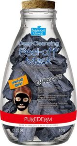 Purederm PUREDERM koreańska czarna maska black mask 1
